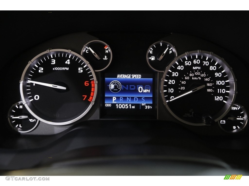 2017 Toyota Tundra Limited Double Cab 4x4 Gauges Photos