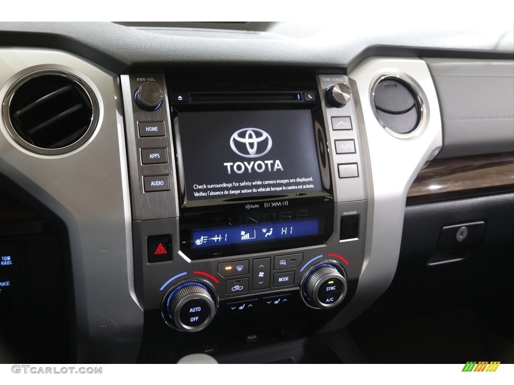 2017 Toyota Tundra Limited Double Cab 4x4 Controls Photo #143497956