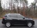 Magnetic Black 2019 Nissan Rogue SV Exterior