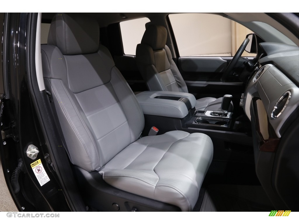2017 Toyota Tundra Limited Double Cab 4x4 Front Seat Photos