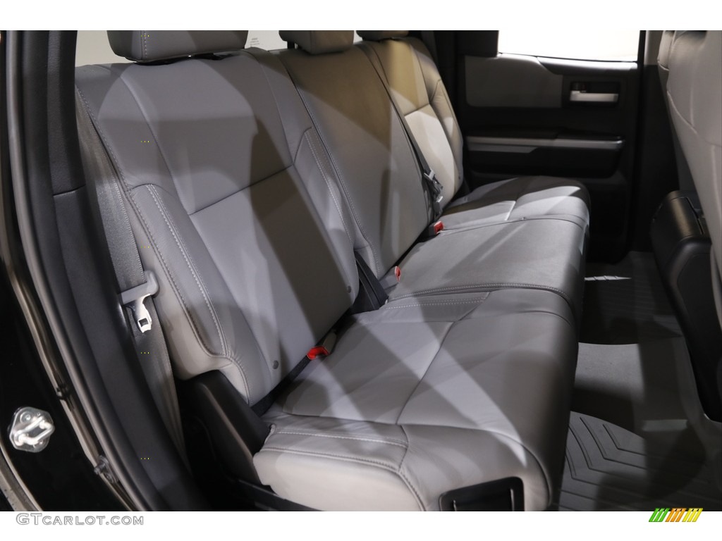 Graphite Interior 2017 Toyota Tundra Limited Double Cab 4x4 Photo #143498004