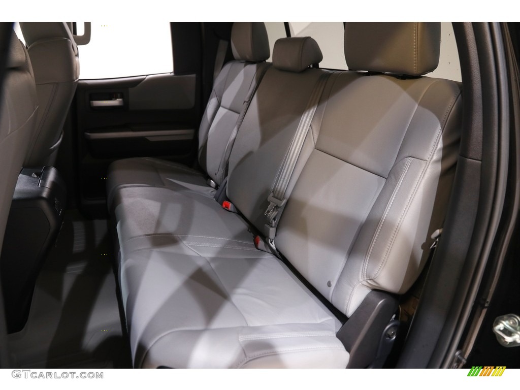Graphite Interior 2017 Toyota Tundra Limited Double Cab 4x4 Photo #143498013