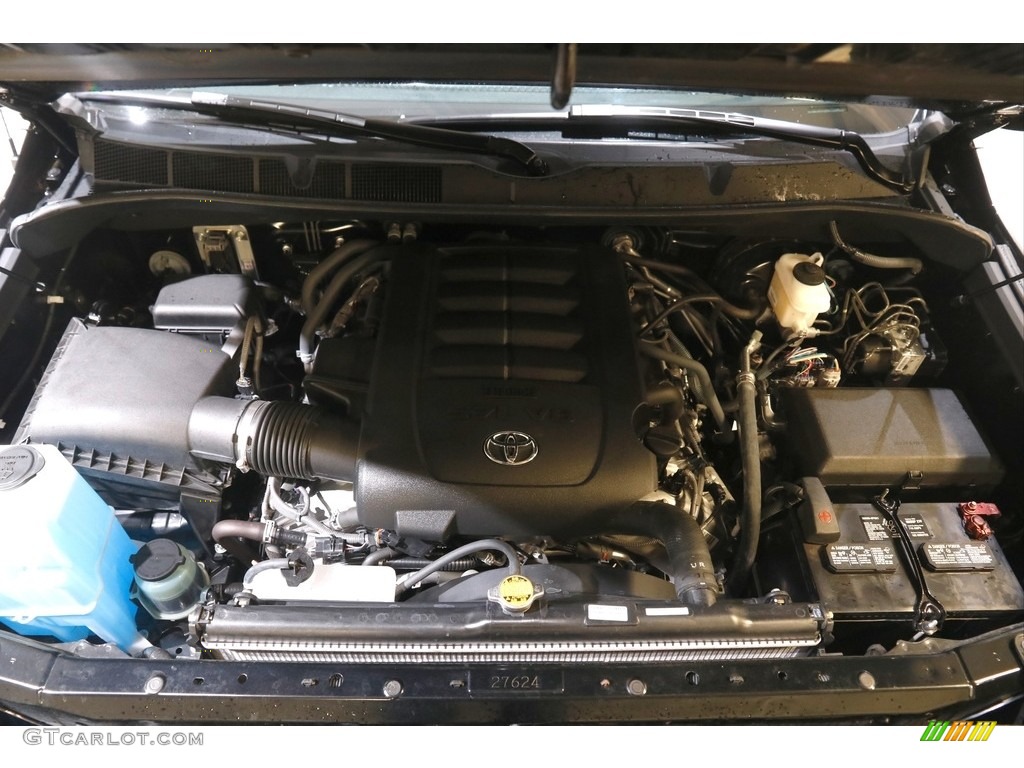 2017 Toyota Tundra Limited Double Cab 4x4 Engine Photos