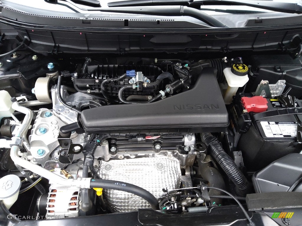 2019 Nissan Rogue SV Engine Photos