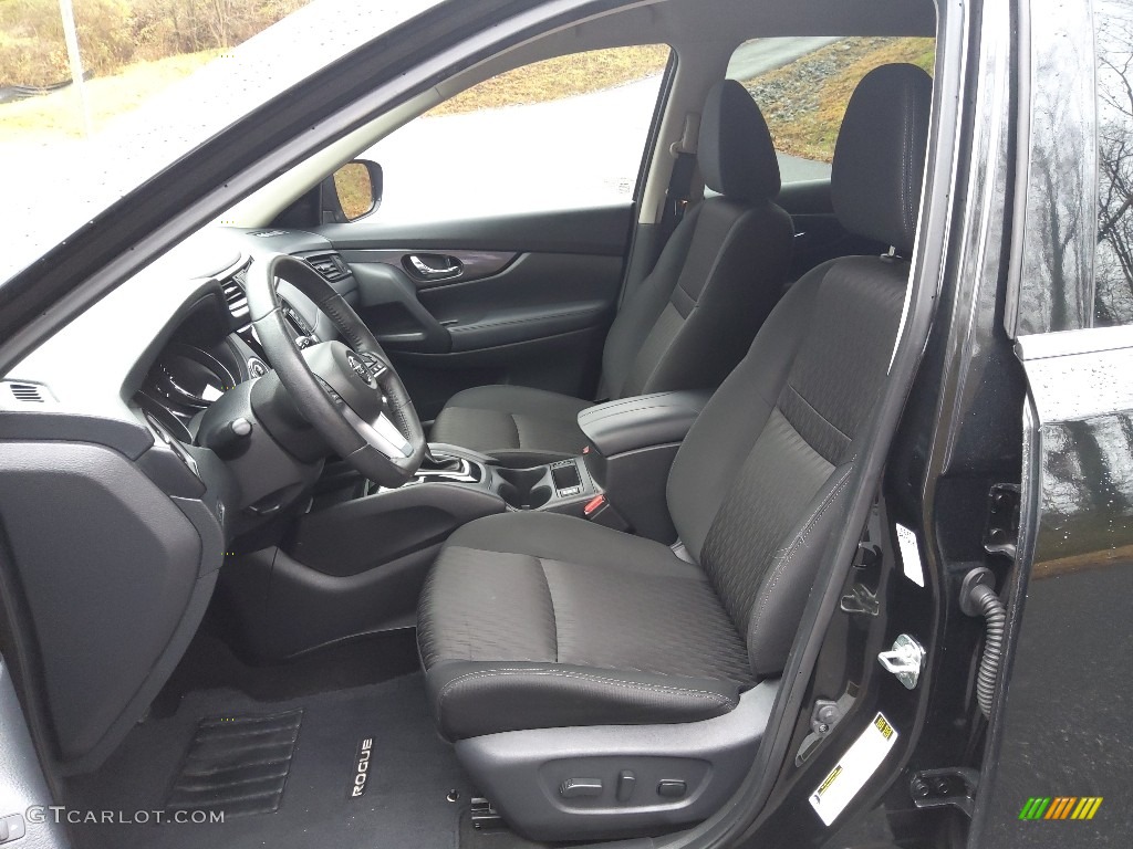 Charcoal Interior 2019 Nissan Rogue SV Photo #143498043