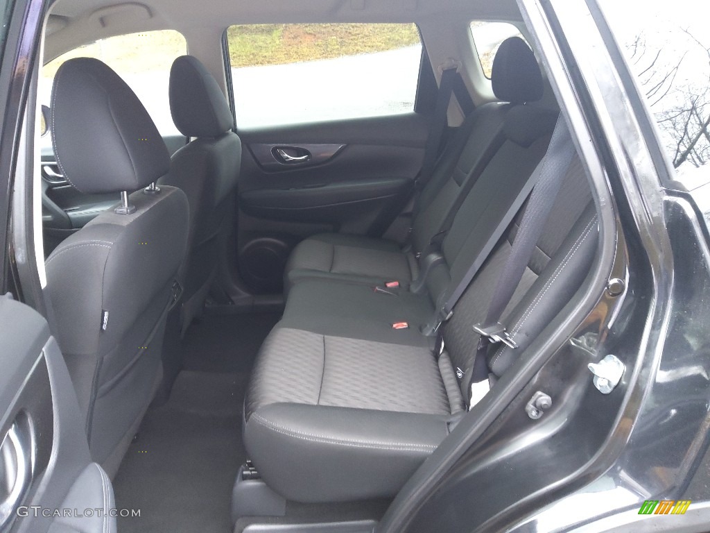 2019 Nissan Rogue SV Rear Seat Photo #143498052