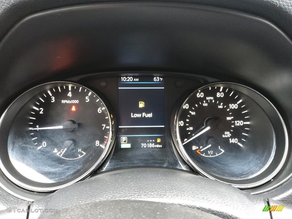2019 Nissan Rogue SV Gauges Photos