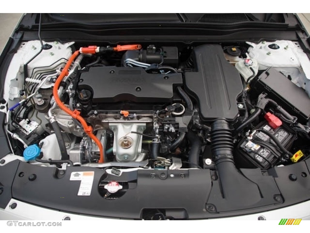2022 Honda Accord Sport Hybrid 2.0 Liter DOHC 16-Valve VTC 4 Cylinder Gasoline/Electric Hybrid Engine Photo #143498175