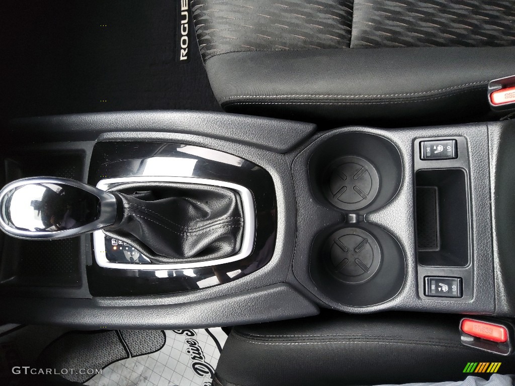 2019 Nissan Rogue SV Xtronic CVT Automatic Transmission Photo #143498187