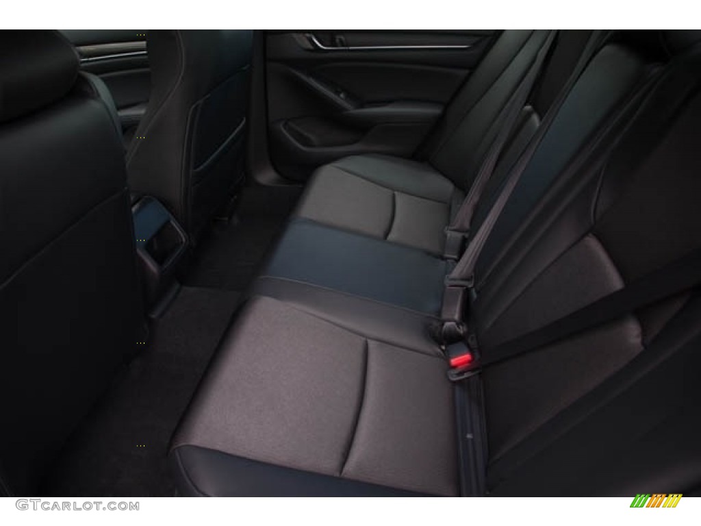 2022 Honda Accord Sport Hybrid Rear Seat Photos