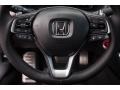 Black Steering Wheel Photo for 2022 Honda Accord #143498247