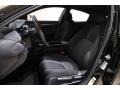 2021 Crystal Black Pearl Honda Civic LX Hatchback  photo #5