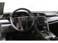 Crystal Black Pearl - Civic LX Hatchback Photo No. 6