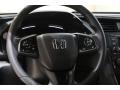 2021 Crystal Black Pearl Honda Civic LX Hatchback  photo #7