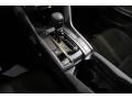 2021 Crystal Black Pearl Honda Civic LX Hatchback  photo #11