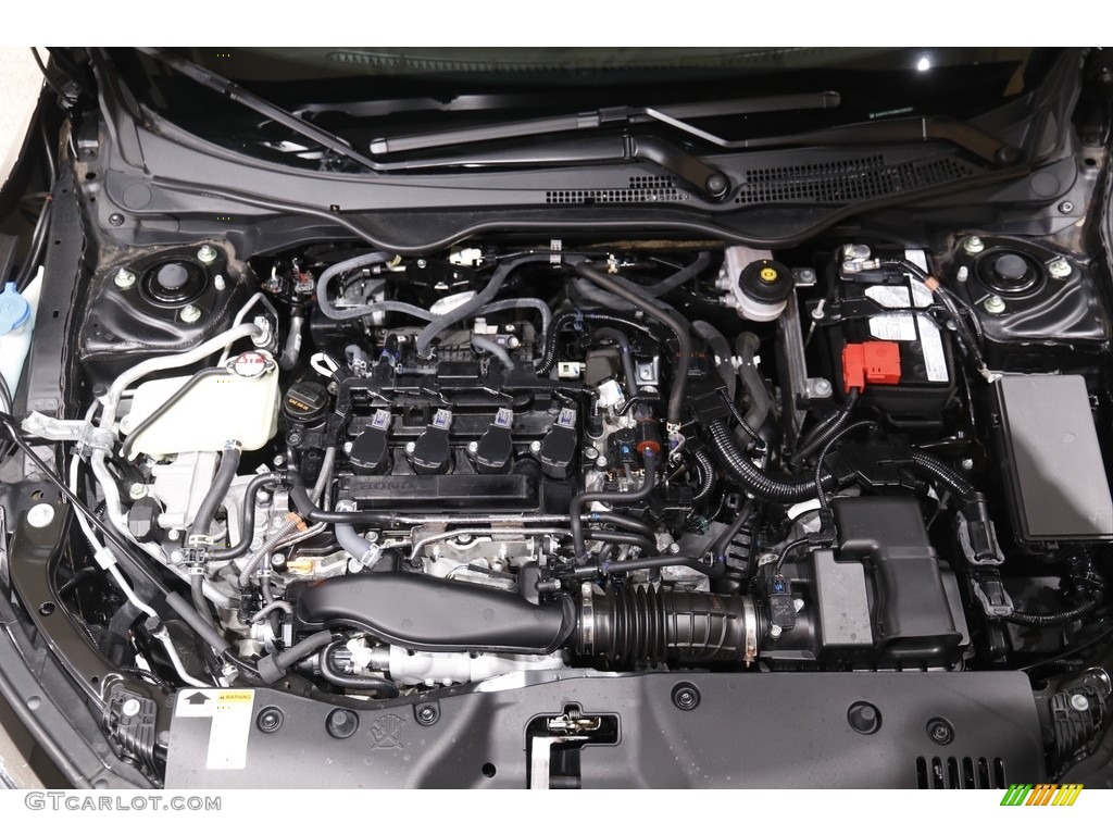 2021 Honda Civic LX Hatchback Engine Photos
