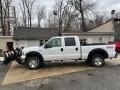 Oxford White - F350 Super Duty XL Crew Cab 4x4 Photo No. 8