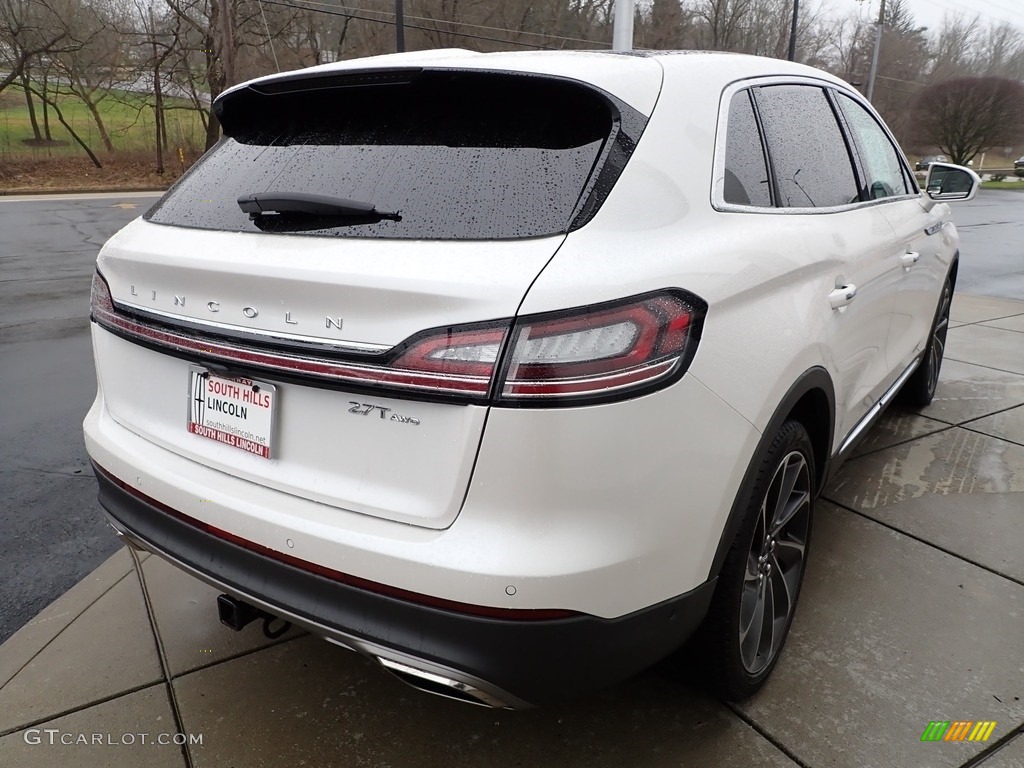 2019 Nautilus Reserve AWD - White Platinum / Cappuccino photo #6