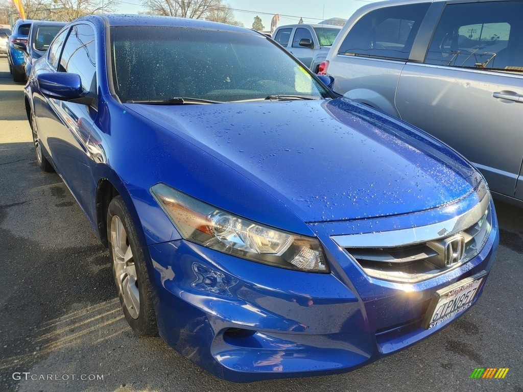 2011 Accord EX Coupe - Belize Blue Pearl / Black photo #1