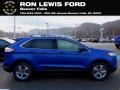 Atlas Blue Metallic - Edge SEL AWD Photo No. 1
