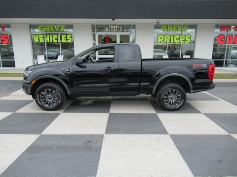 2020 Ford Ranger XLT SuperCab Data, Info and Specs