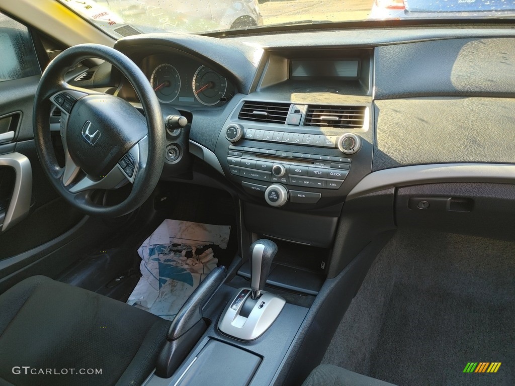 2011 Accord EX Coupe - Belize Blue Pearl / Black photo #4