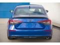 2022 Aegean Blue Metallic Honda Civic Sport Sedan  photo #5