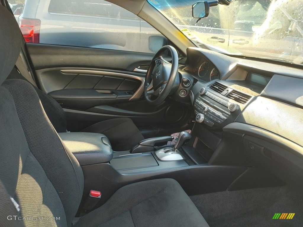 2011 Accord EX Coupe - Belize Blue Pearl / Black photo #5