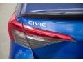 2022 Aegean Blue Metallic Honda Civic Sport Sedan  photo #6