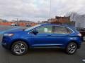 Atlas Blue Metallic - Edge SEL AWD Photo No. 6