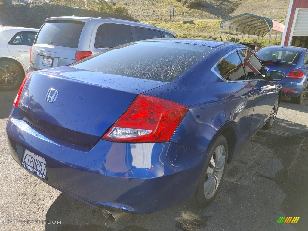 2011 Accord EX Coupe - Belize Blue Pearl / Black photo #7