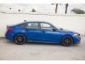  2022 Civic Sport Sedan Aegean Blue Metallic