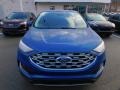 Atlas Blue Metallic - Edge SEL AWD Photo No. 8