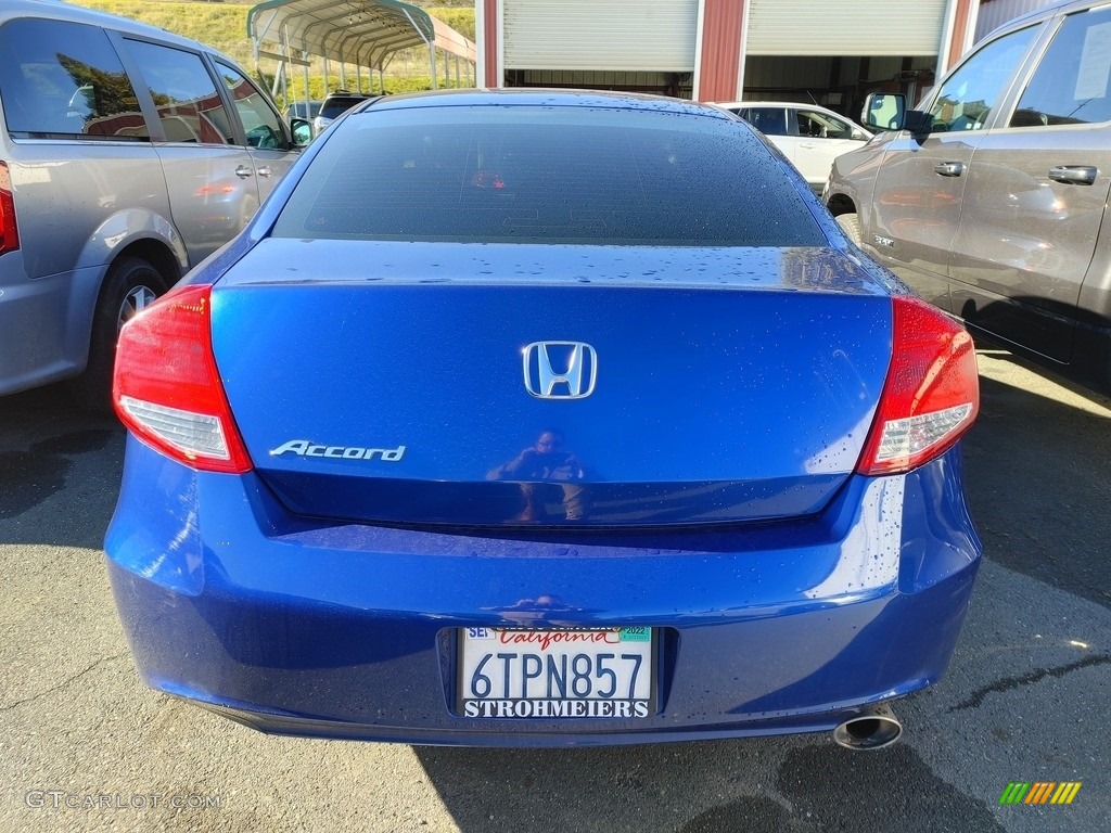2011 Accord EX Coupe - Belize Blue Pearl / Black photo #8