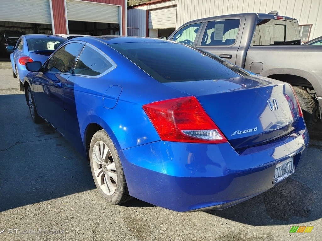 2011 Accord EX Coupe - Belize Blue Pearl / Black photo #9