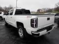 2016 Summit White Chevrolet Silverado 1500 LTZ Crew Cab 4x4  photo #11