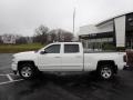 2016 Summit White Chevrolet Silverado 1500 LTZ Crew Cab 4x4  photo #12