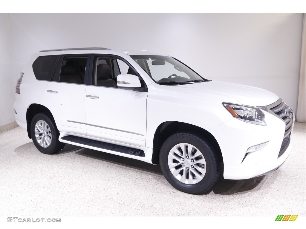 Starfire Pearl 2018 Lexus GX 460 Exterior Photo #143499146
