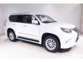 Starfire Pearl 2018 Lexus GX 460