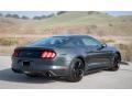 2015 Guard Metallic Ford Mustang EcoBoost Premium Coupe  photo #7