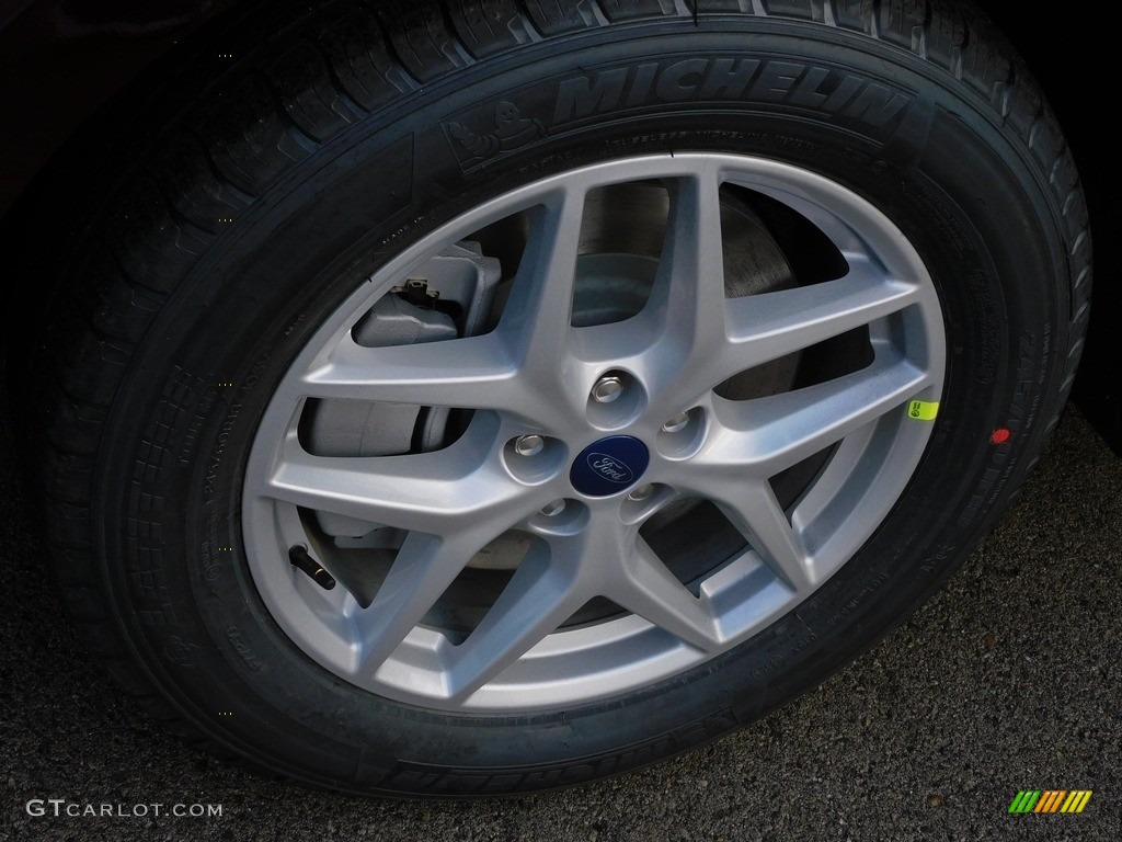 2022 Edge SEL AWD - Burgundy Velvet Metallic / Ebony photo #10