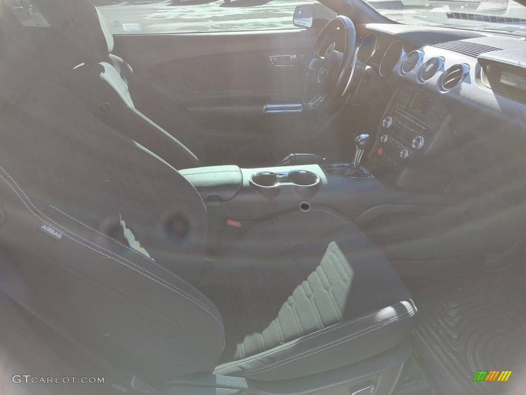 2016 Mustang EcoBoost Coupe - Magnetic Metallic / Ebony photo #5