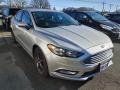 Ingot Silver 2018 Ford Fusion S