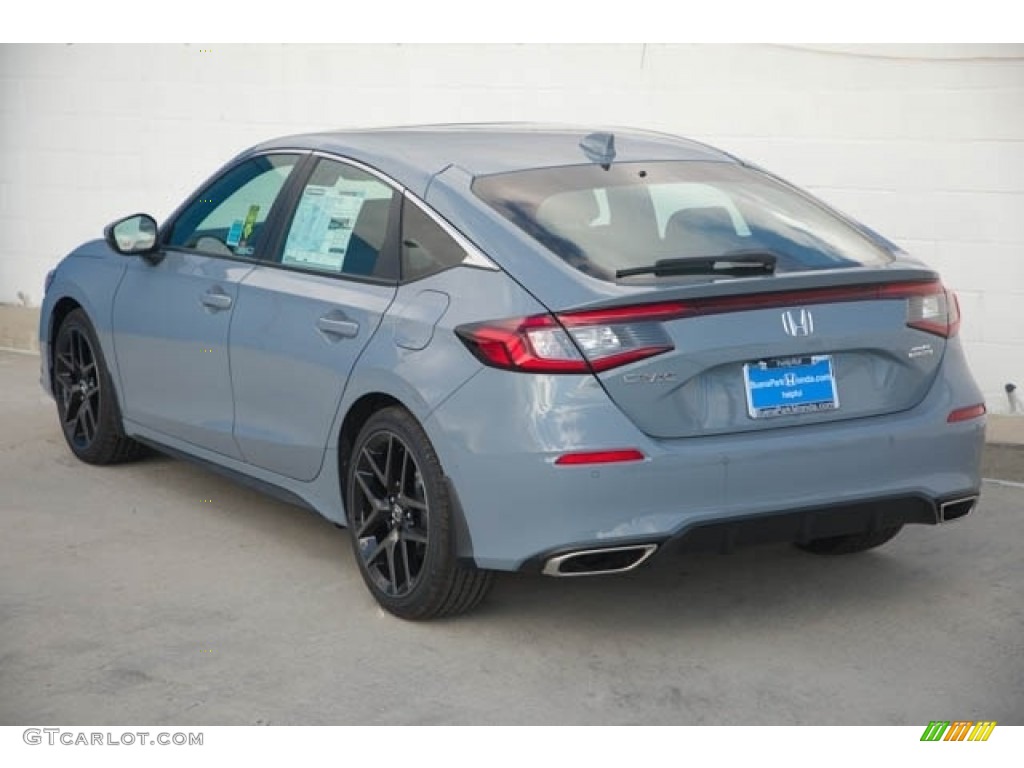2022 Civic Sport Touring Hatchback - Sonic Gray Pearl / Gray photo #2