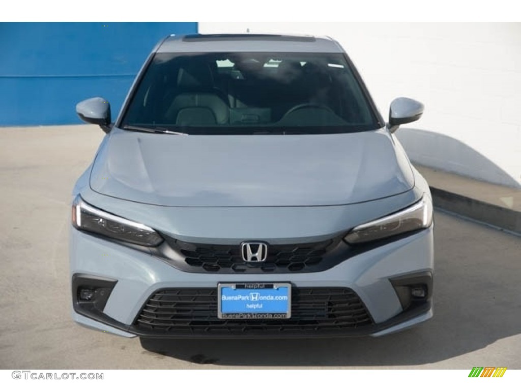 2022 Civic Sport Touring Hatchback - Sonic Gray Pearl / Gray photo #3