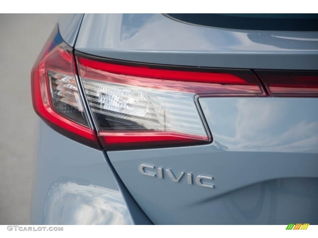 2022 Civic Sport Touring Hatchback - Sonic Gray Pearl / Gray photo #6
