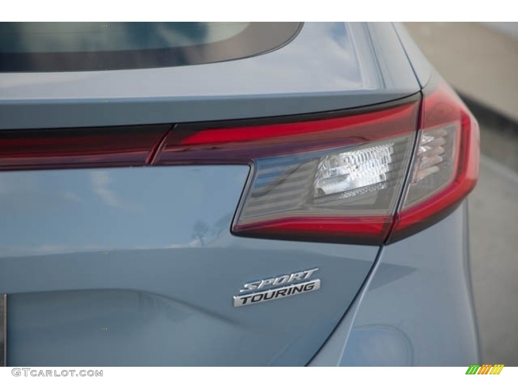 2022 Civic Sport Touring Hatchback - Sonic Gray Pearl / Gray photo #7