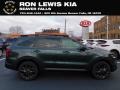 Aruba Green 2022 Kia Sorento X-Line SX Prestige AWD