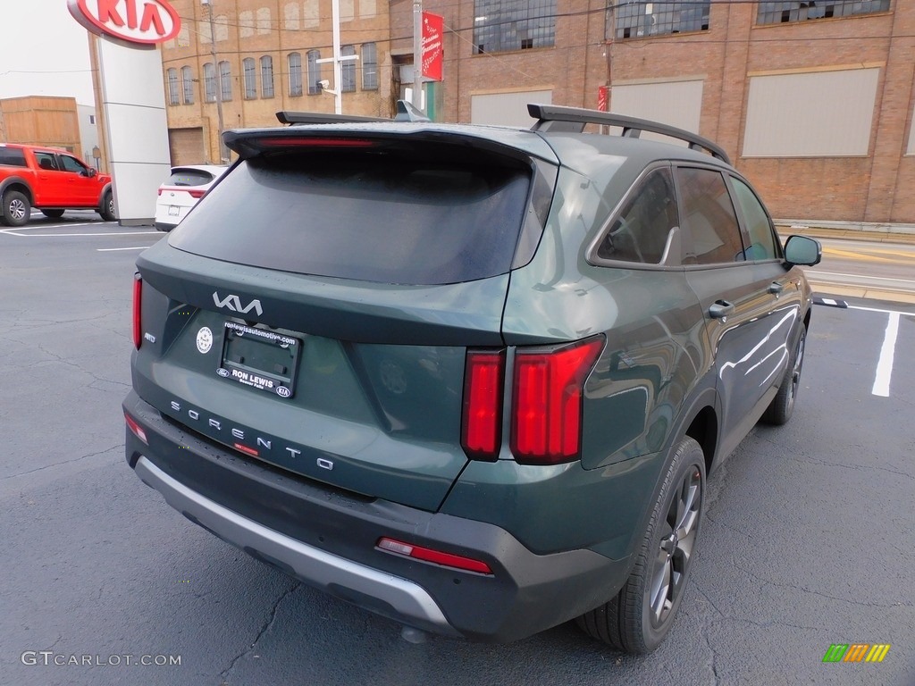 2022 Aruba Green Kia Sorento XLine SX Prestige AWD 143498664 Photo 2