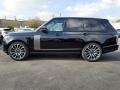 Santorini Black Metallic 2022 Land Rover Range Rover HSE Westminster Exterior